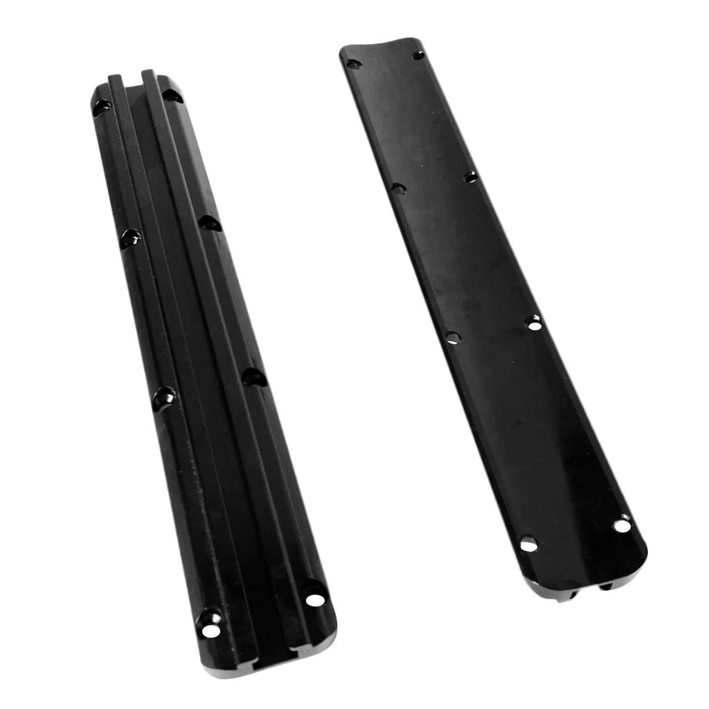 Fishing Equipment - Kayak Track Rails Aluminum Mounting System