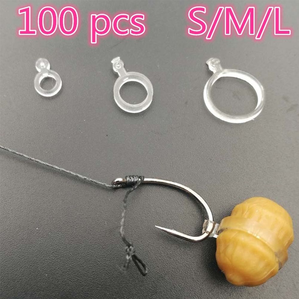 Fishing Equipment Guide - 100pcs New Stretcher Elastic White PE