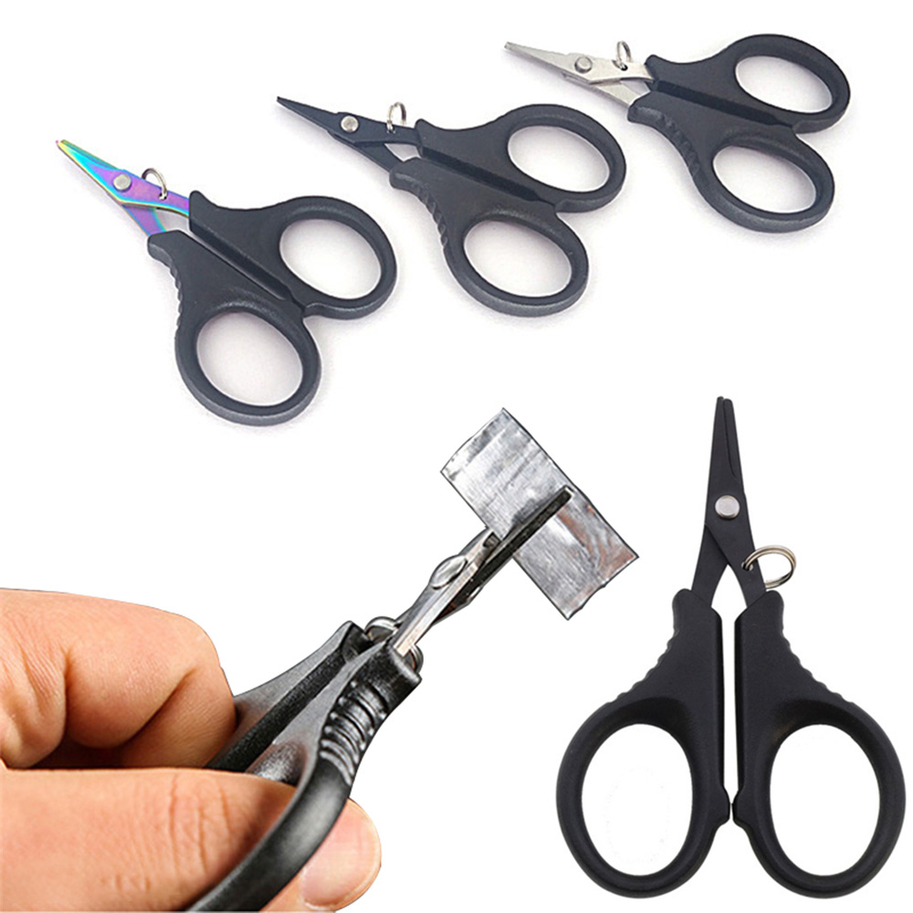 Braided Fishing Line - Portable Multifunction Fishing Scissor Stainless Steel