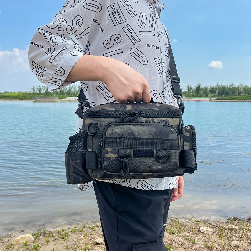 Fishing Equipment - Outdoor Tactical Waist Bag Multifunctional Waist