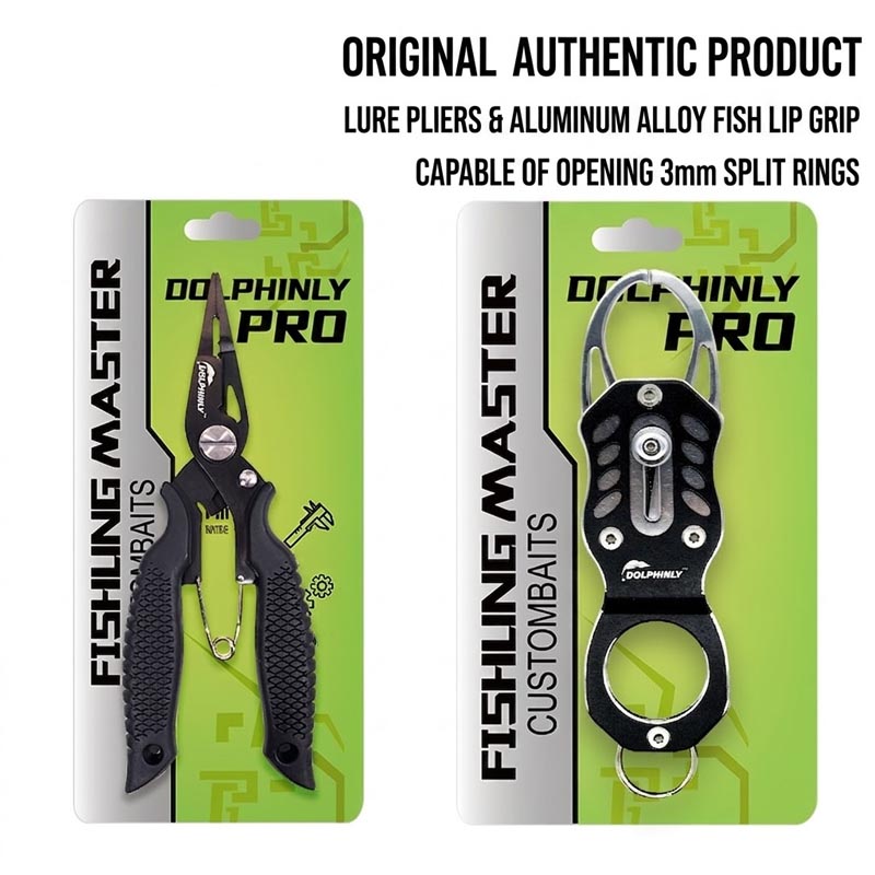 Braided Fishing Line - Micro Fishing Pliers and Fish Lip