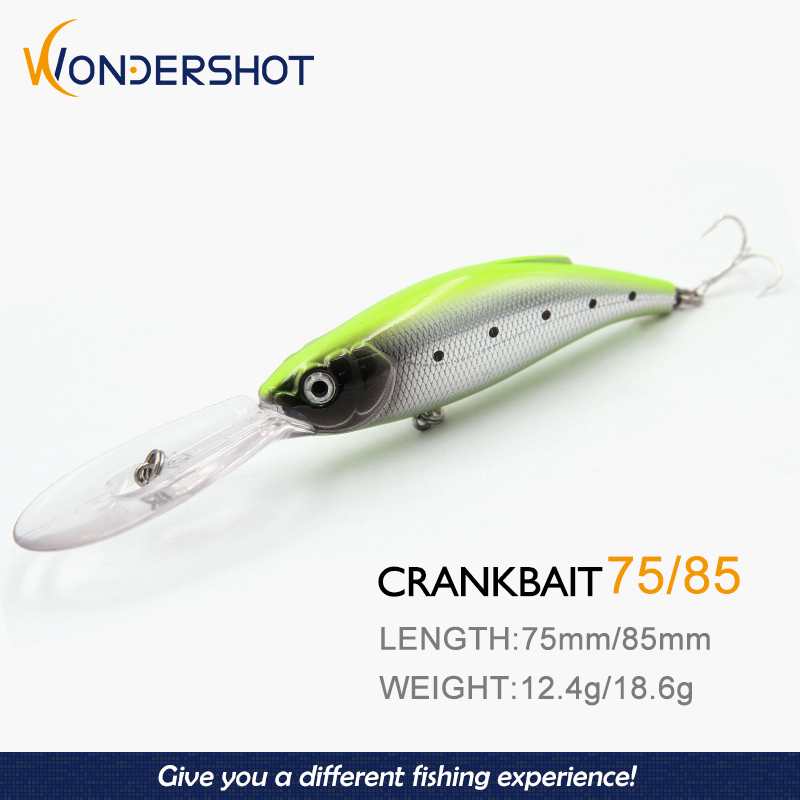Quality Fishing Equipment - Wondershot C02 75/85cm 12.4/18.6g Hot model