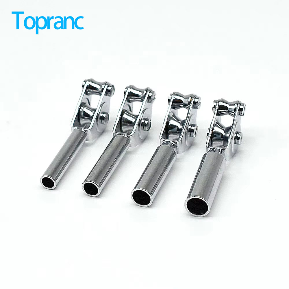 Fishing Equipment Guide - Topranc Fishing Roller Guide Rod Metal