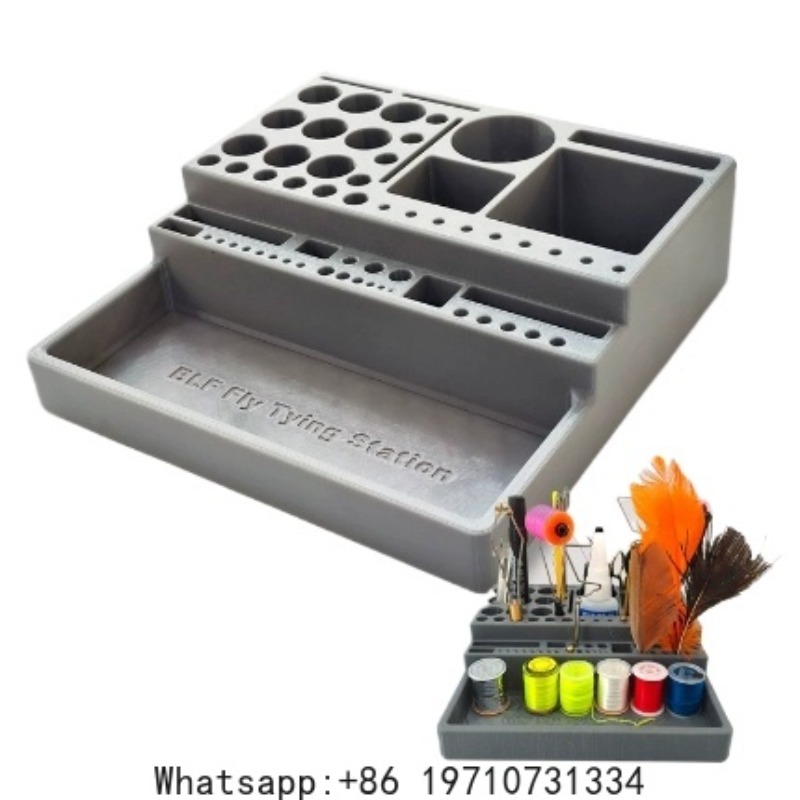 Fishing Gear - Desktop Tool Storage Rack Multifunctional Tools