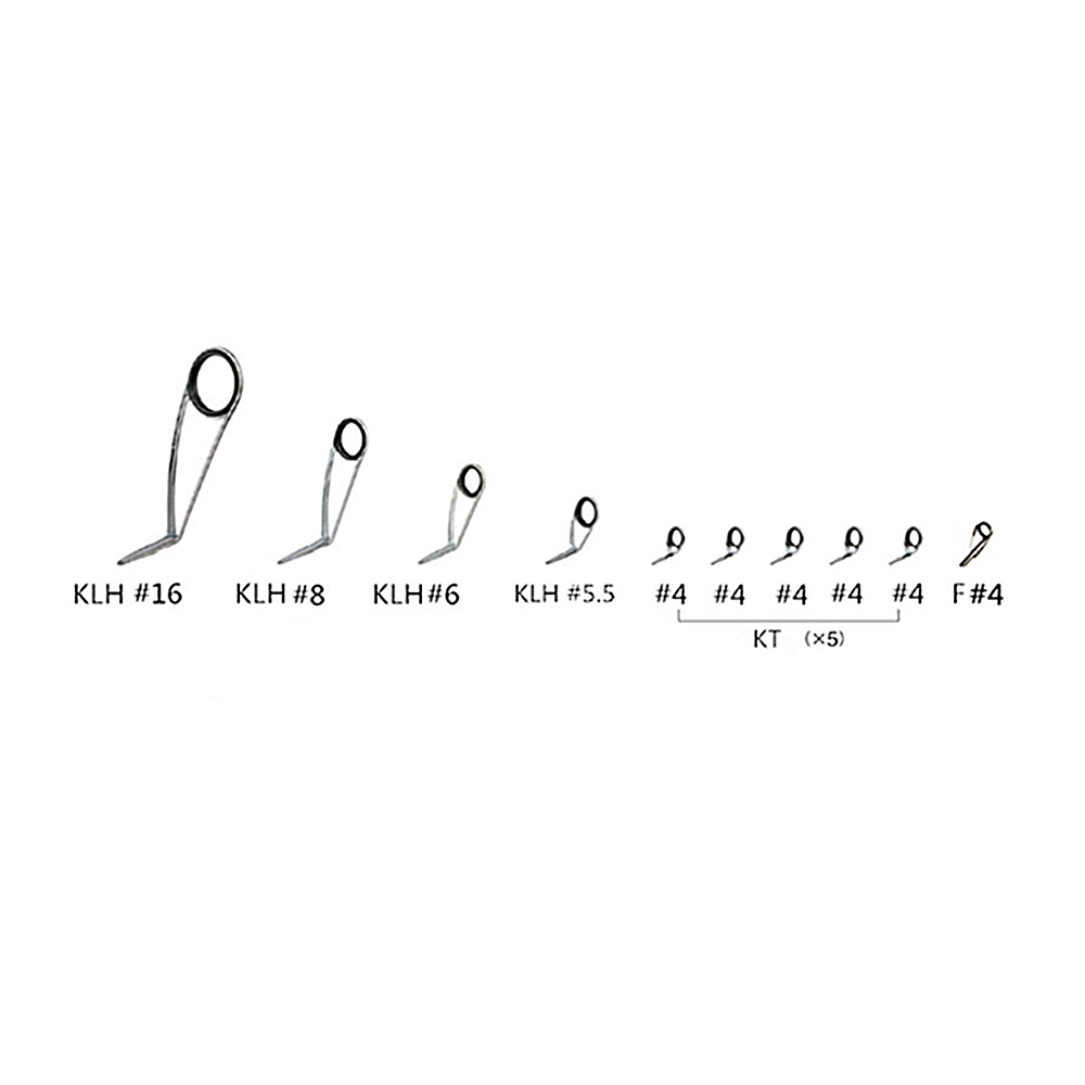 Fishing Equipment Guide - KL-H Fishing Rod Guide Set 2SET