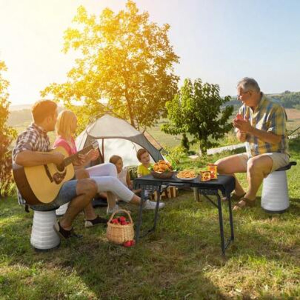 Fishing Gear - 3 Piece Folding Camping Table and