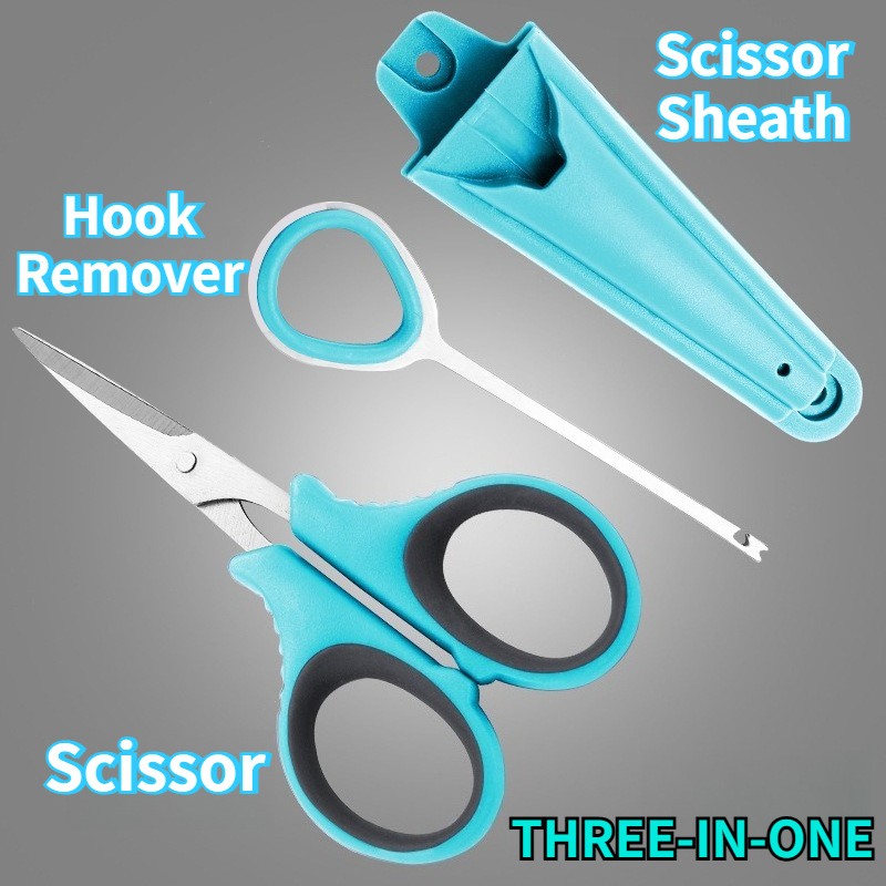 Braided Fishing Line - 1pc Fishing Scissor Set Accessories with