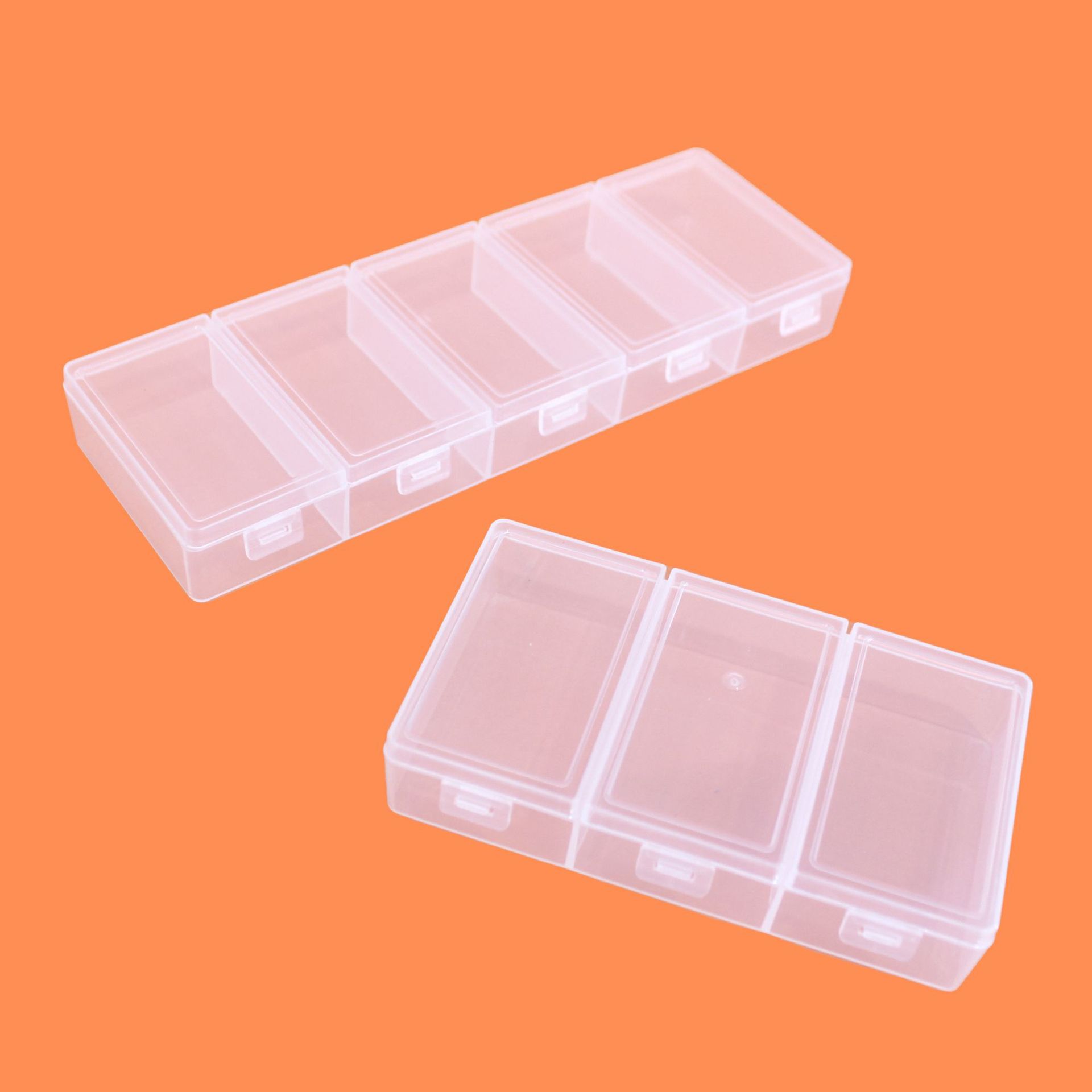 Transparent Plastic Storage Bo - огляд і ціна Fishing Equipment Box