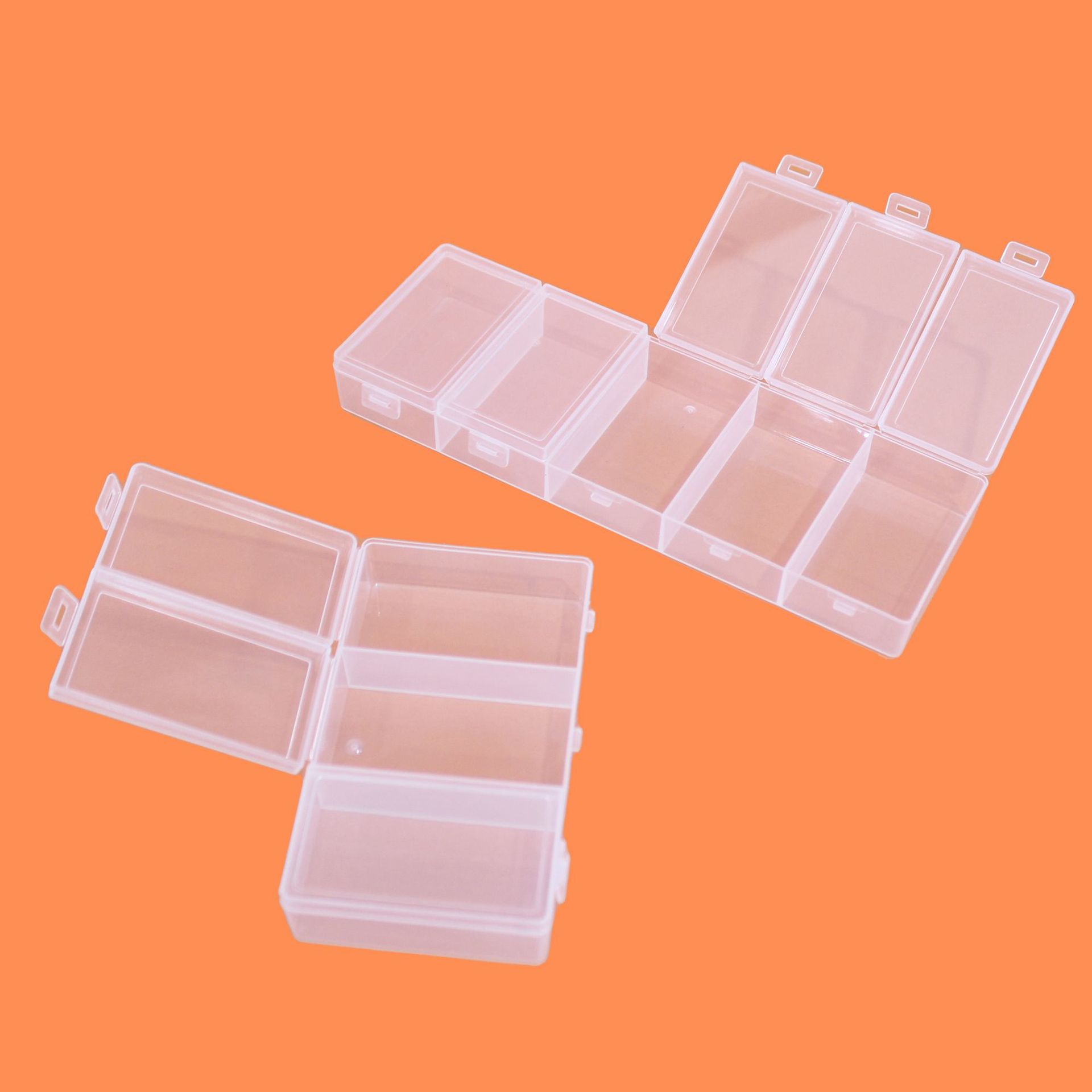 Transparent Plastic Storage Bo - огляд і ціна Fishing Equipment Box
