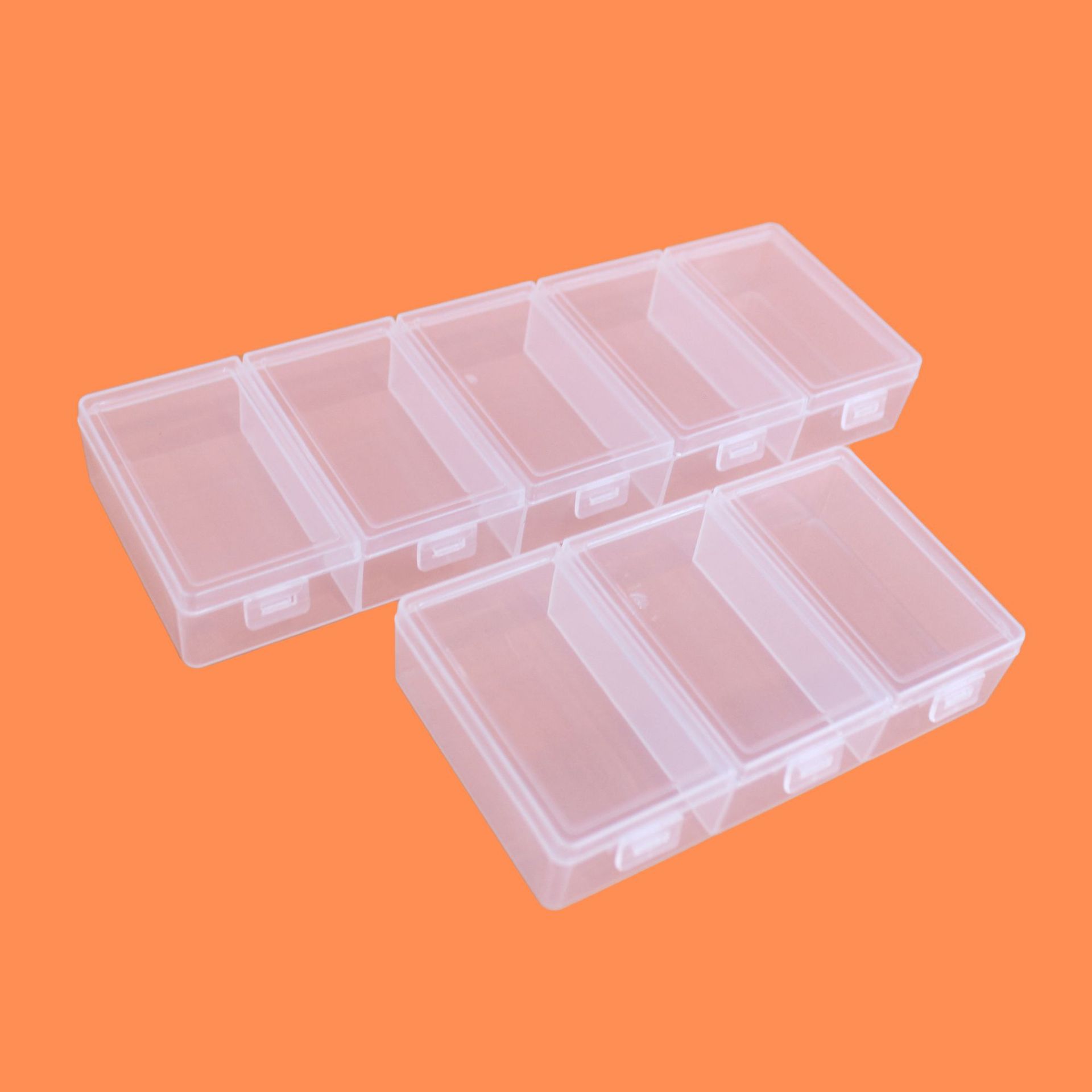 Transparent Plastic Storage Bo - огляд і ціна Fishing Equipment Box