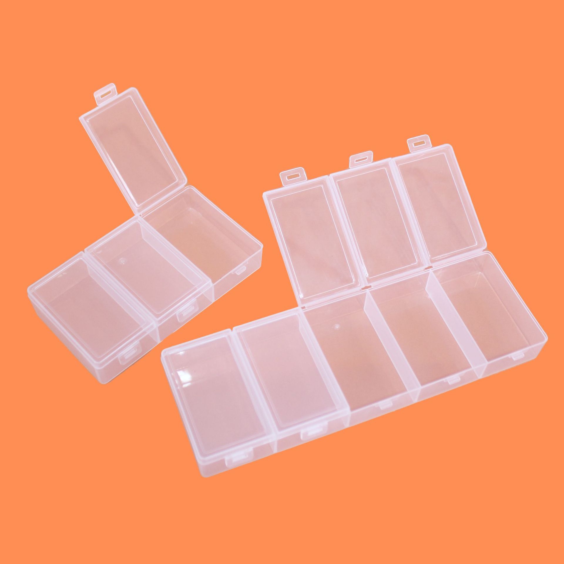 Transparent Plastic Storage Bo - огляд і ціна Fishing Equipment Box