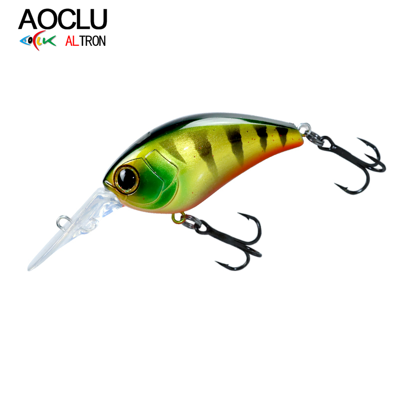 AOCLU Floating Minnow 50mm 10g - огляд і ціна Quality Fishing Equipment