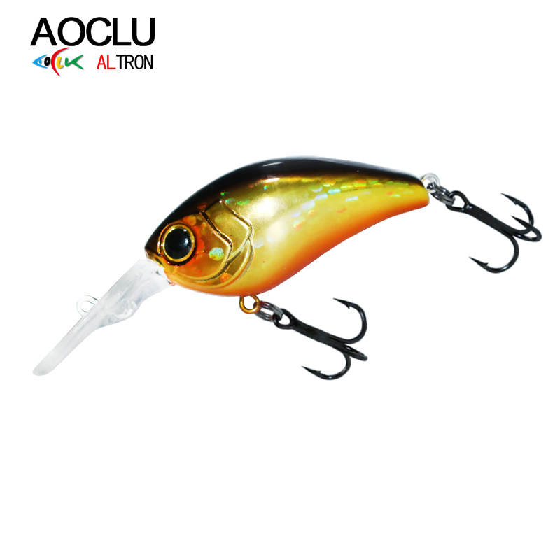 AOCLU Floating Minnow 50mm 10g - огляд і ціна Quality Fishing Equipment