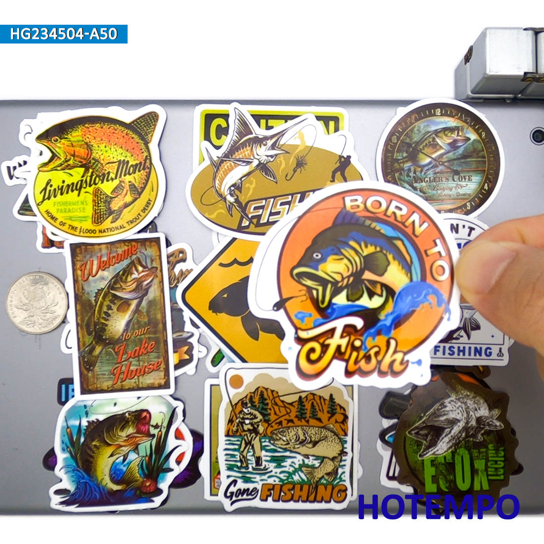20/30/50Pieces Fisherman Style - огляд і ціна Fishing Equipment Box