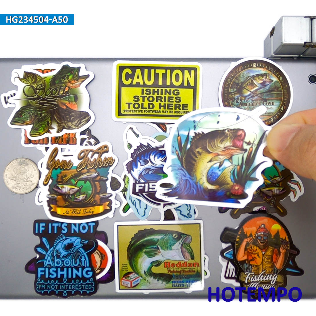 20/30/50Pieces Fisherman Style - огляд і ціна Fishing Equipment Box
