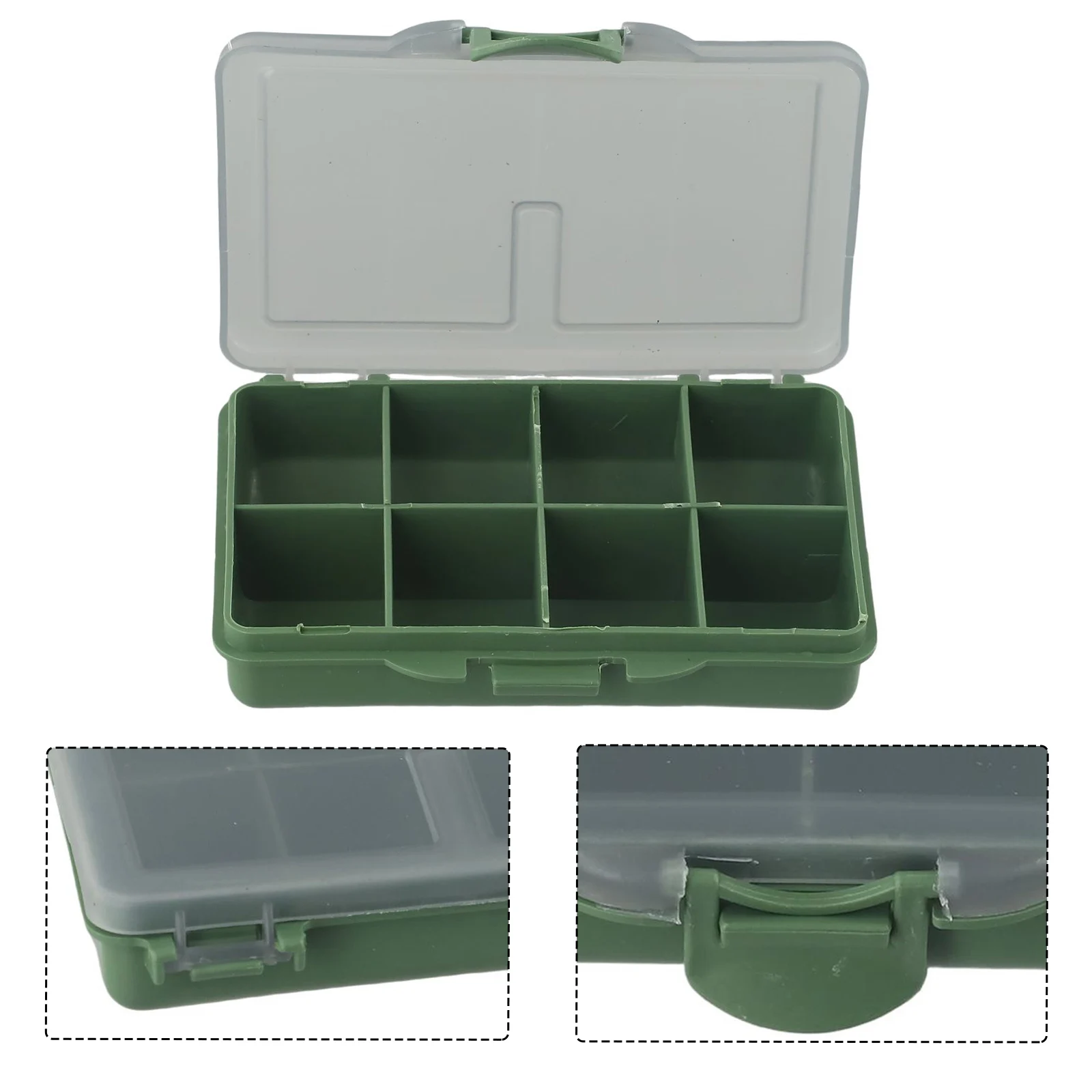 1-8 Compartments Storage Box C - огляд і ціна Fishing Equipment Box