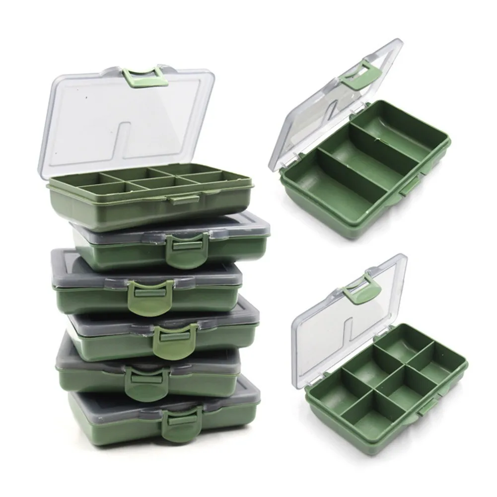 1-8 Compartments Storage Box C - огляд і ціна Fishing Equipment Box