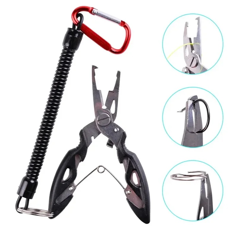 Fishing Plier Scissor Braid Li - огляд і ціна Braided Fishing Line