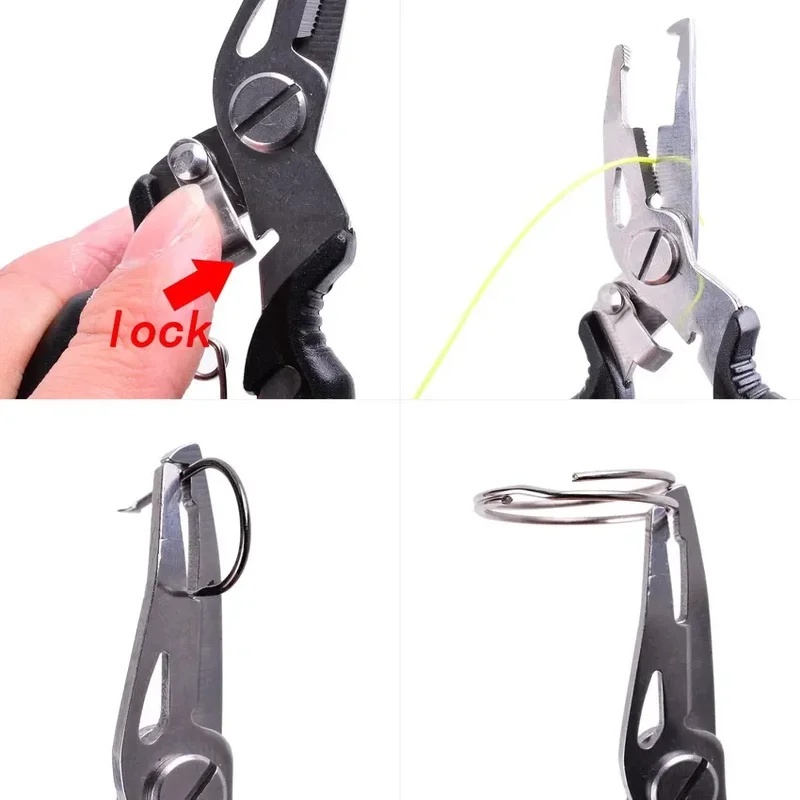 Fishing Plier Scissor Braid Li - огляд і ціна Braided Fishing Line