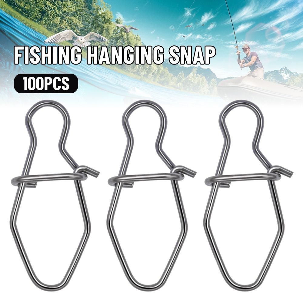 100pcs/lot nice Snap Fishing B - огляд і ціна Fishing Equipment Box