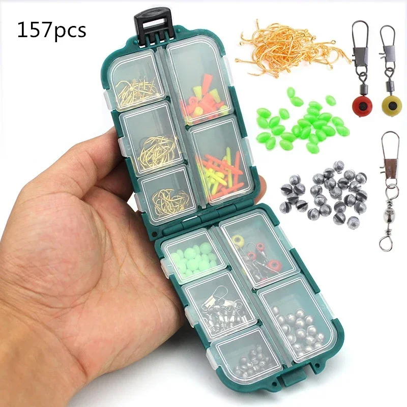 1 Set Fishing Kit Accessories  - огляд і ціна Quality Fishing Equipment