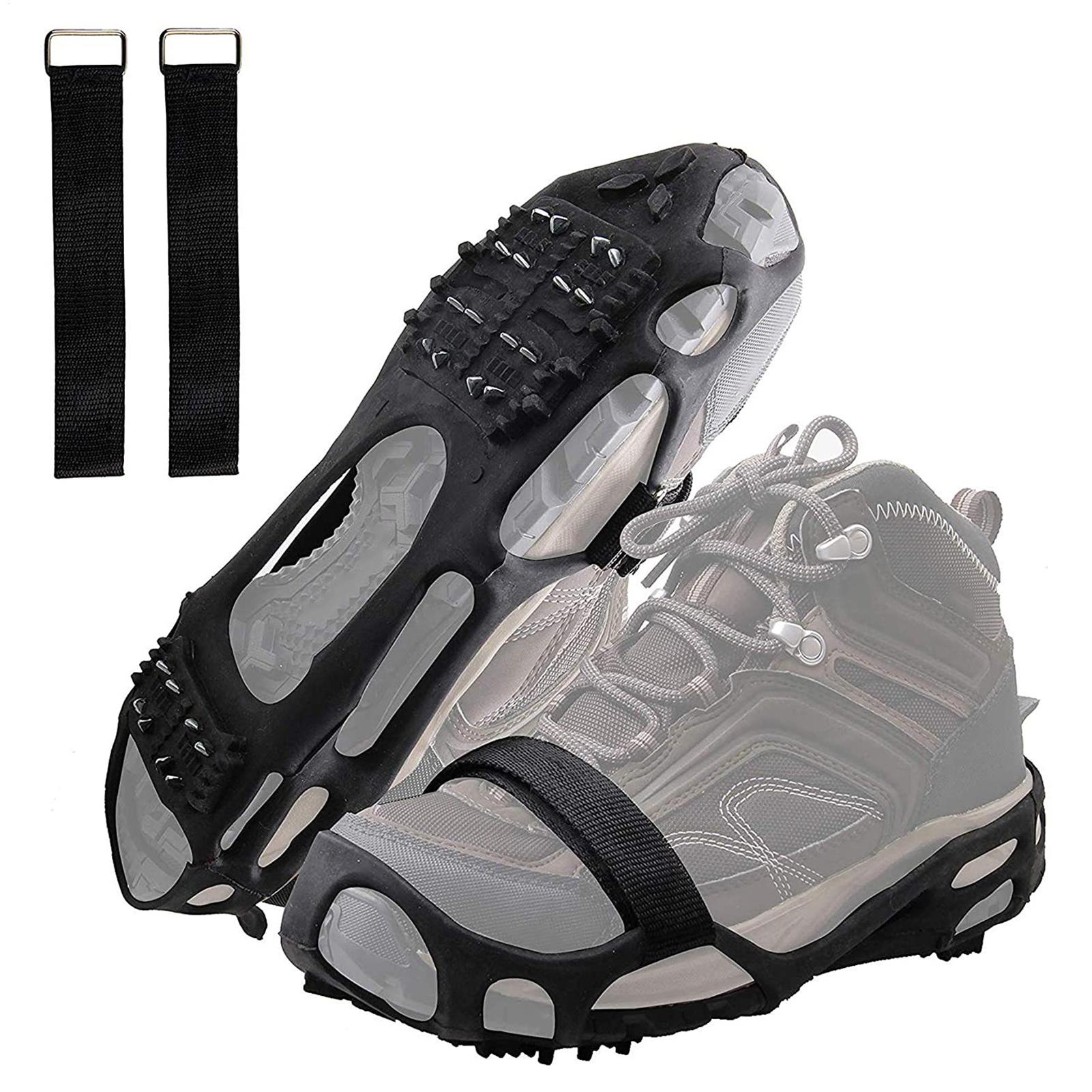 24-tooth crampons TPE snow cle - огляд і ціна Fishing Gear