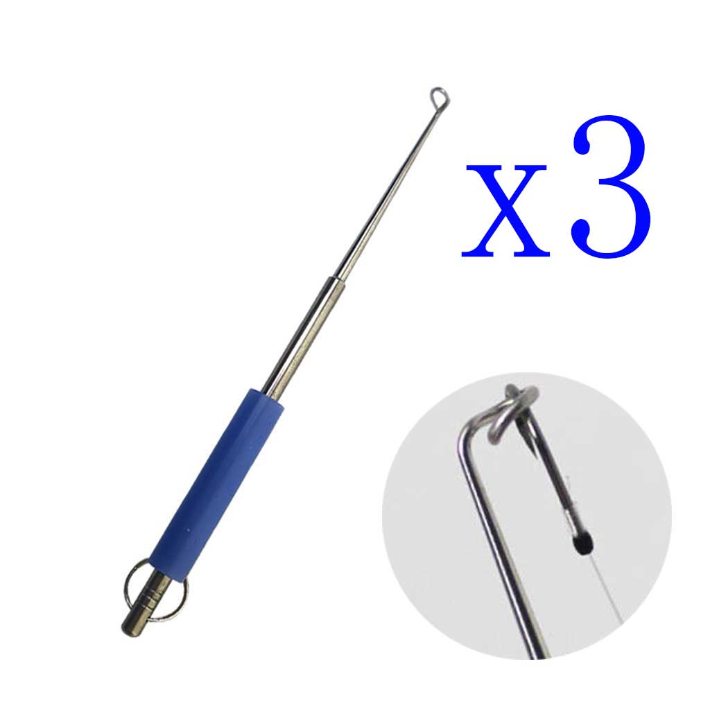 3-Pack Stainless Steel Fish Ho - огляд і ціна Fishing Equipment Pictures