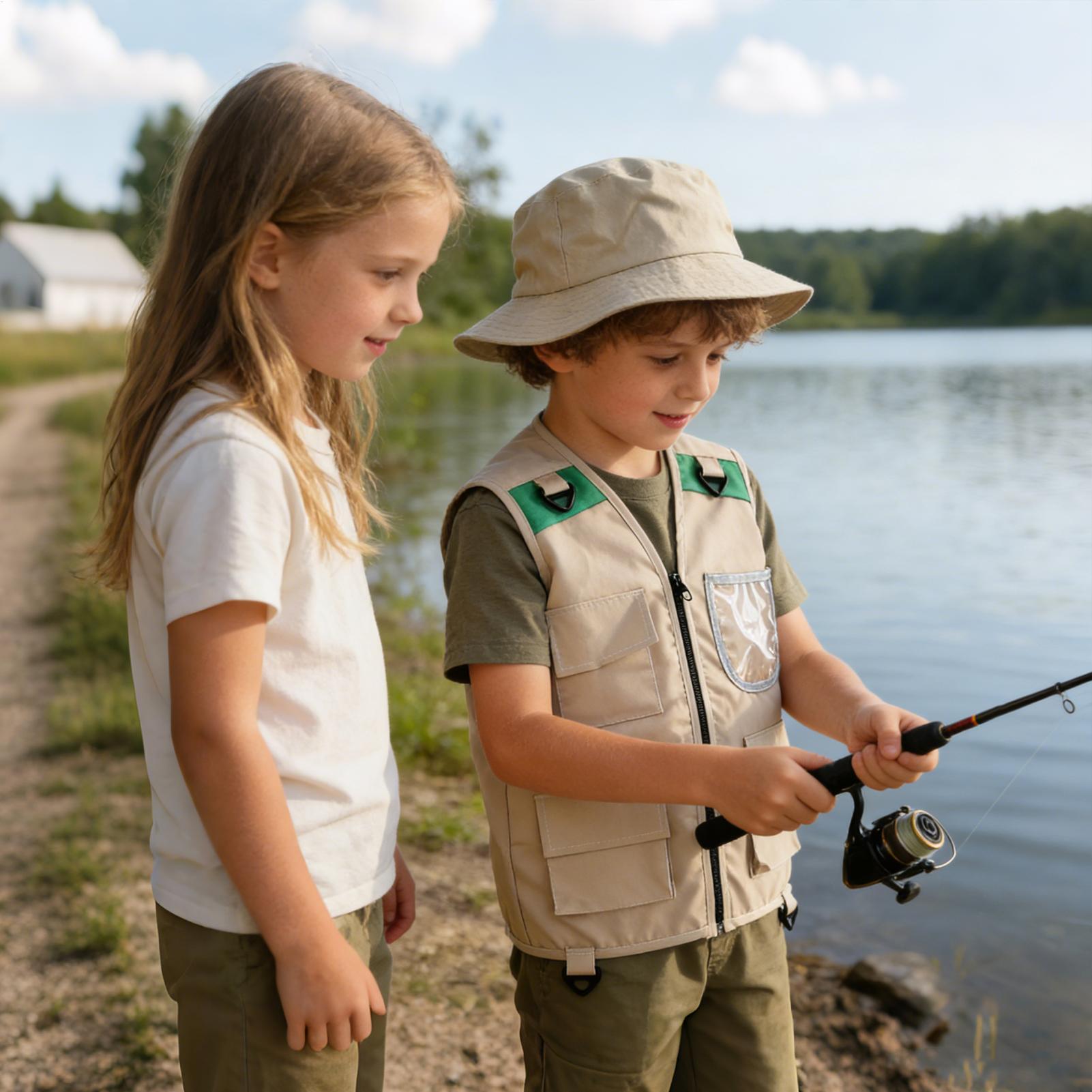 Hot Selling Children's Outdoor - огляд і ціна Fishing Equipment Logos