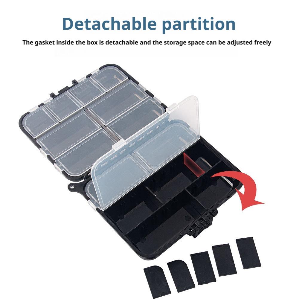 Lure Storage Box Fishing Tackl - огляд і ціна Fishing Equipment Box