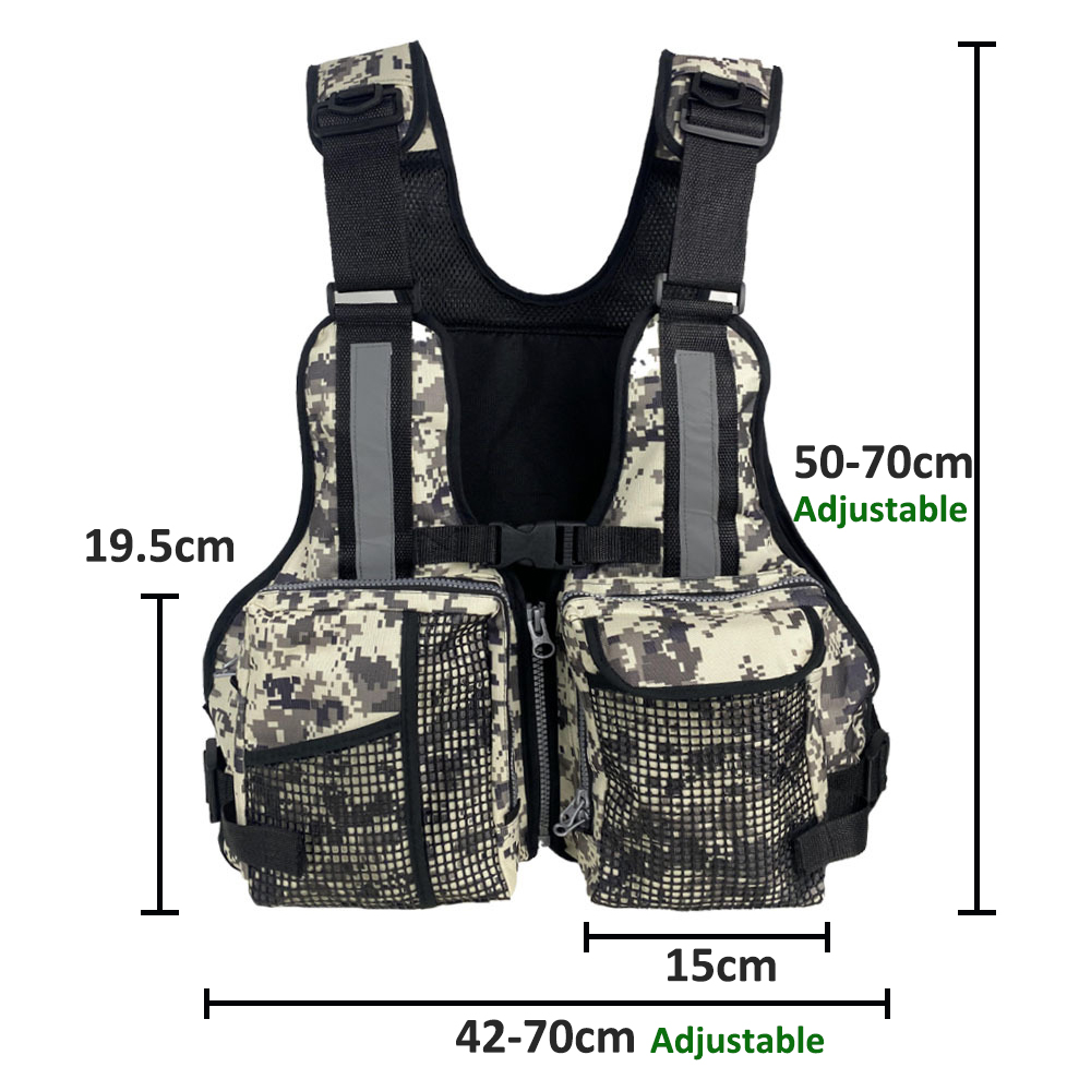 Outdoor Fishing Vest with Mult - огляд і ціна Fishing Equipment