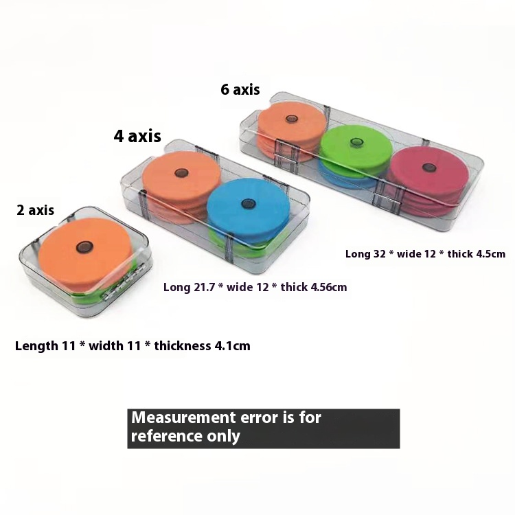 10cm EVA Foam Winding Plate Fi - огляд і ціна Fishing Equipment Box