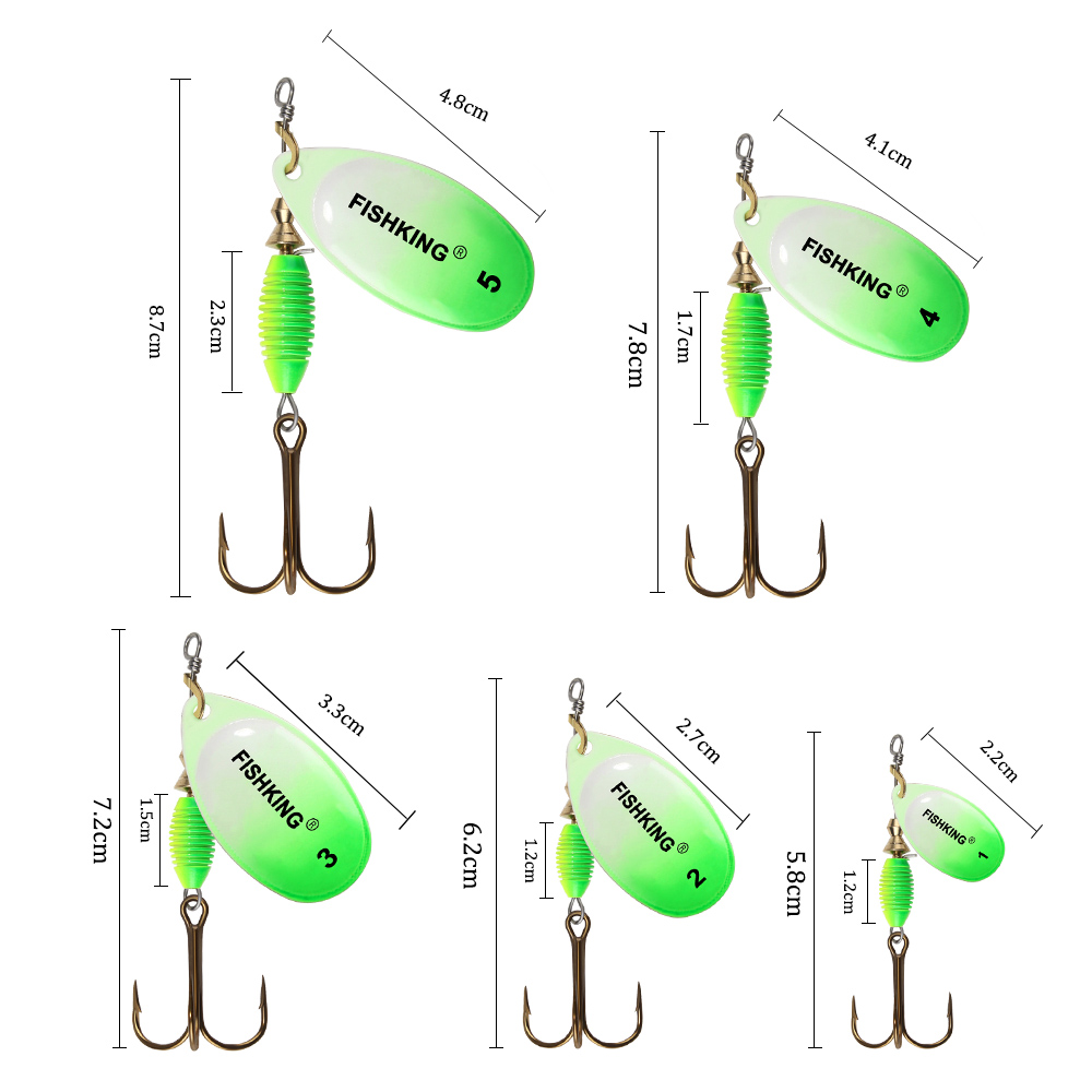 Metal Fishing Lure 4g 4.8g 7g  - огляд і ціна Quality Fishing Equipment