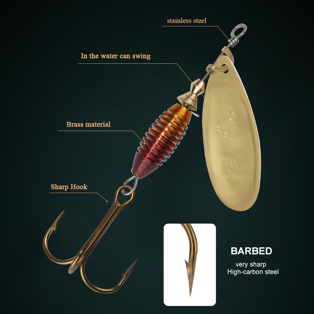Metal Fishing Lure 4g 4.8g 7g  - огляд і ціна Quality Fishing Equipment