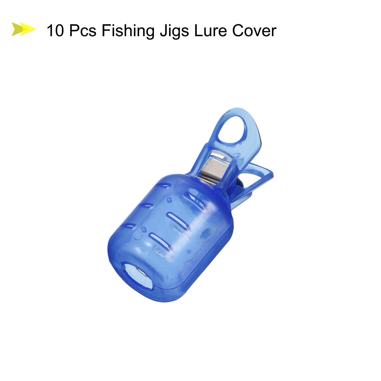 10pcs Small Size Squid Jig Hoo - огляд і ціна Fishing Equipment Box
