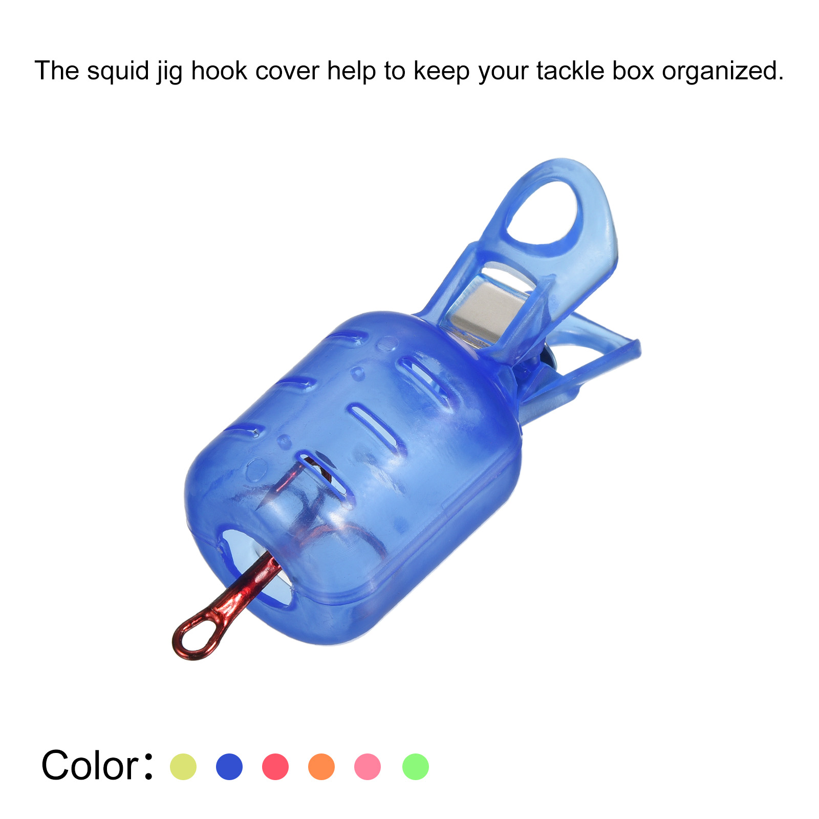 10pcs Small Size Squid Jig Hoo - огляд і ціна Fishing Equipment Box