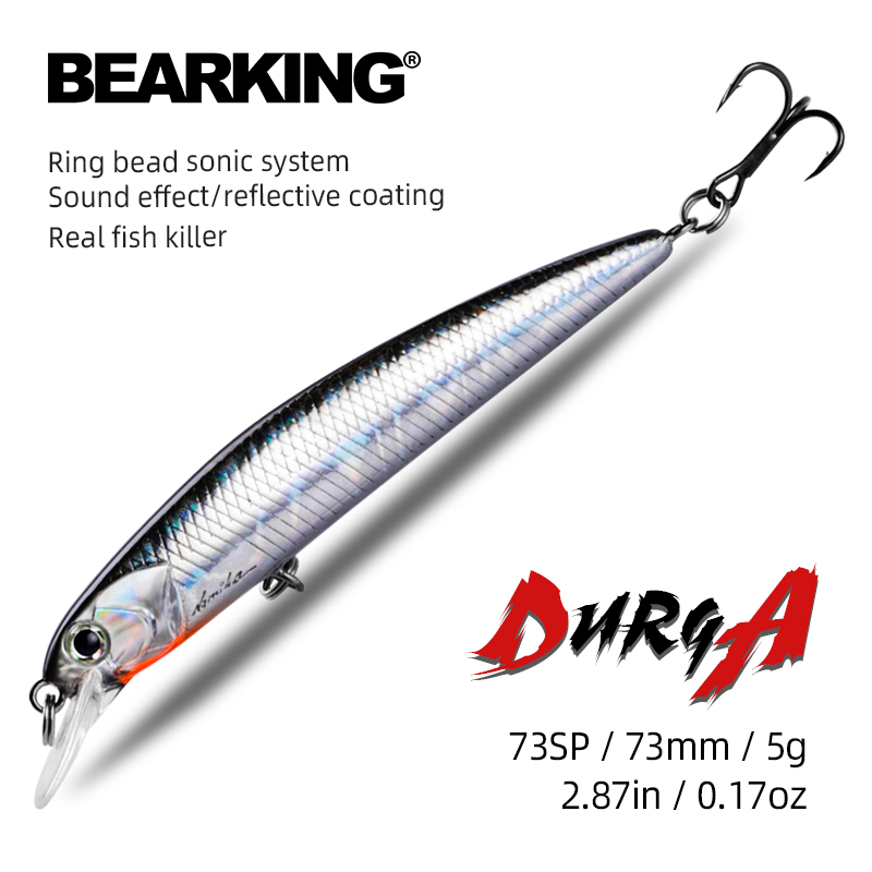 BEARKING New model 73mm 5g pro - огляд і ціна Quality Fishing Equipment