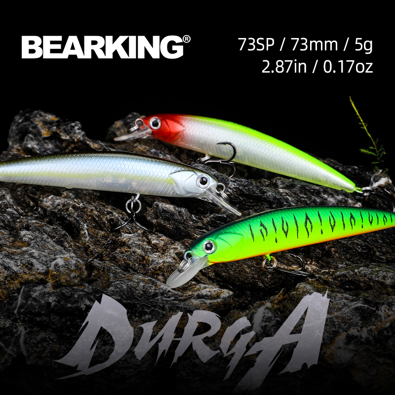 BEARKING New model 73mm 5g pro - огляд і ціна Quality Fishing Equipment