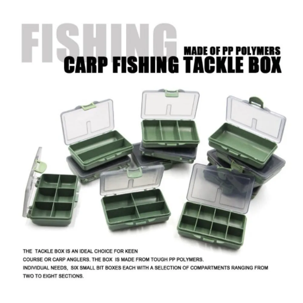 4/8grids Separate Storage Box, - огляд і ціна Fishing Equipment Box