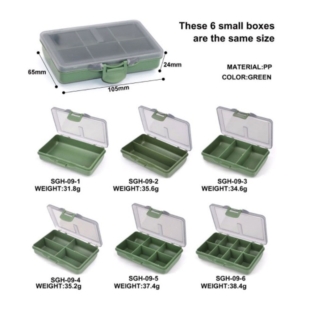 4/8grids Separate Storage Box, - огляд і ціна Fishing Equipment Box