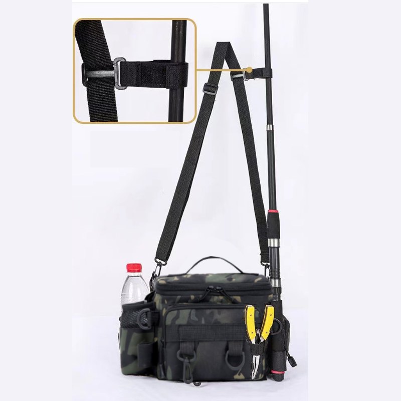 Outdoor Tactical Waist Bag Mul - огляд і ціна Fishing Equipment