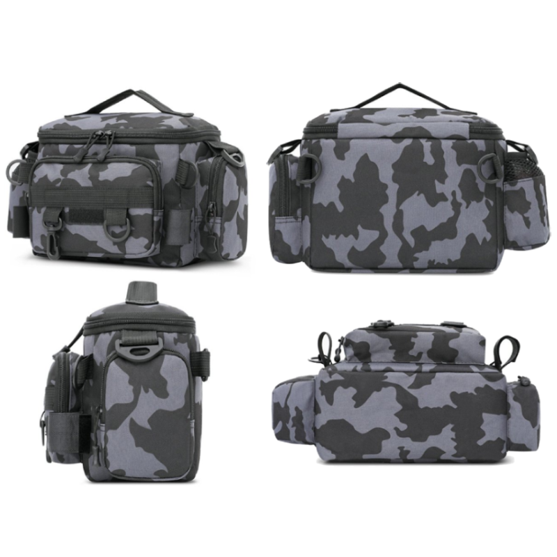 Outdoor Tactical Waist Bag Mul - огляд і ціна Fishing Equipment