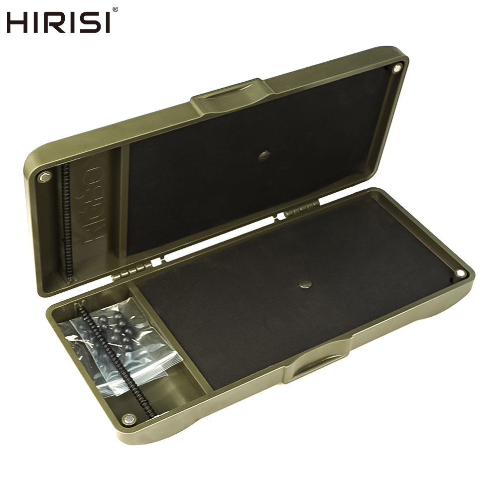 Hirisi Carp Fishing Hook Link  - огляд і ціна Fishing Equipment Box