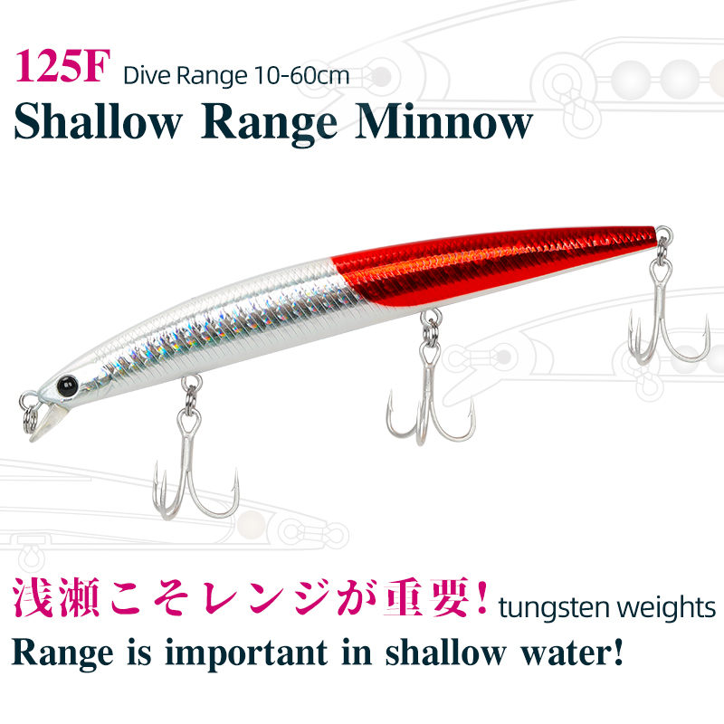 TSURINOYA Fishing Lure DW72 12 - огляд і ціна Quality Fishing Equipment