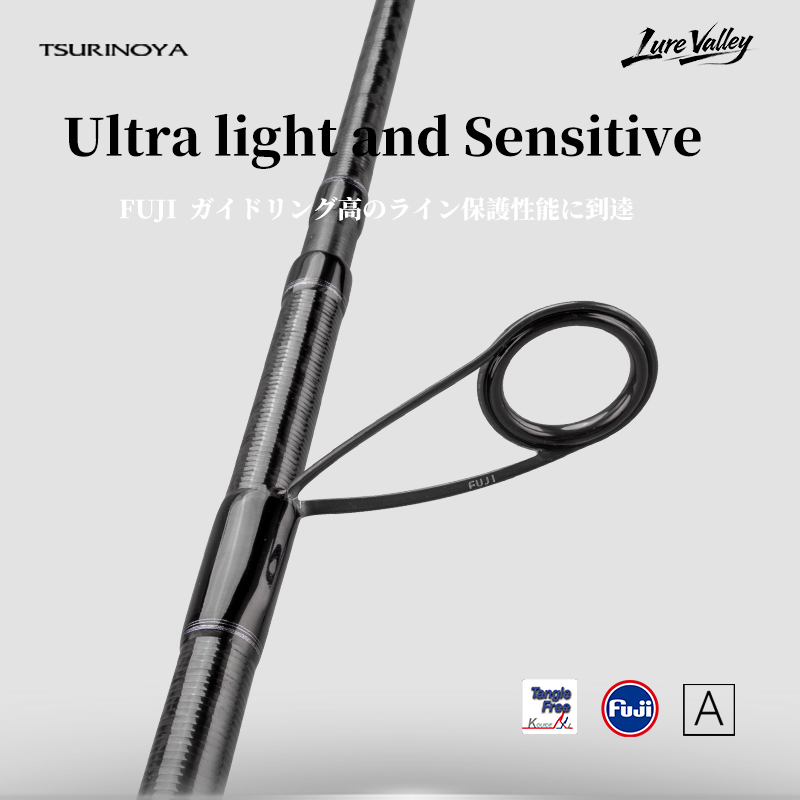 TSURINOYA LURE VALLEY Travel R - огляд і ціна Fishing Equipment Guide