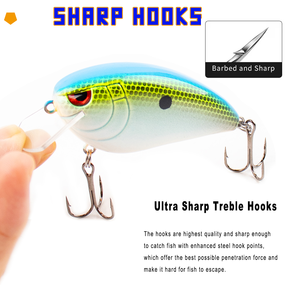 CCLTBA Quality Crankbait 7cm 1 - огляд і ціна Quality Fishing Equipment