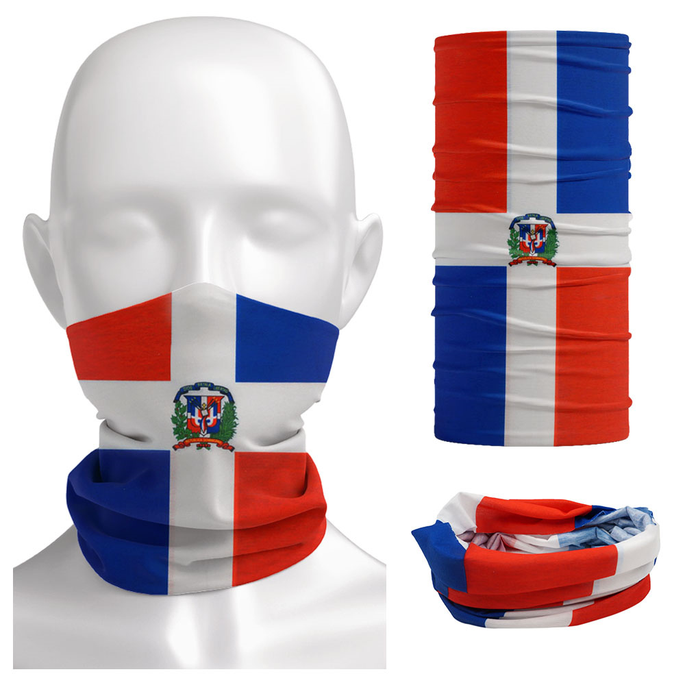 Dominica National Flag Bandana - огляд і ціна Fishing Gear