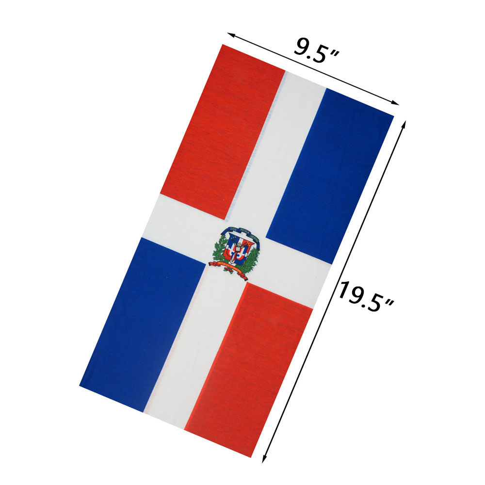 Dominica National Flag Bandana - огляд і ціна Fishing Gear