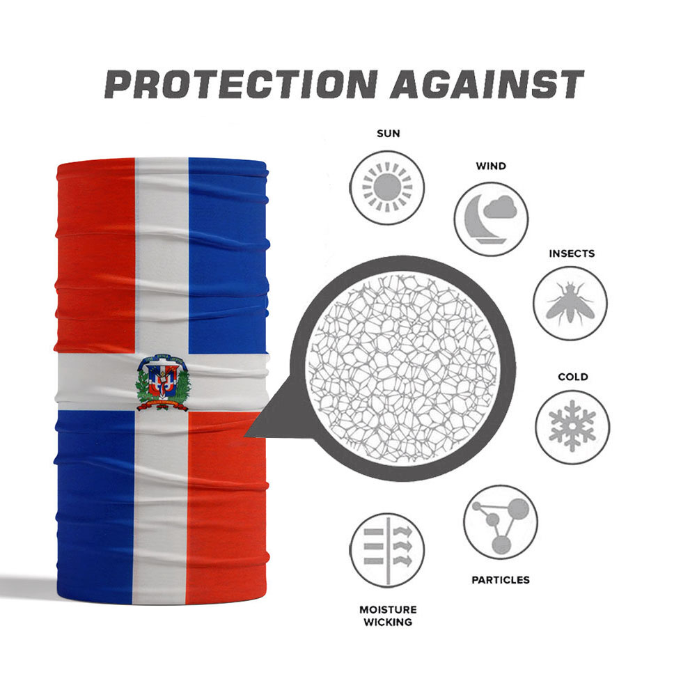 Dominica National Flag Bandana - огляд і ціна Fishing Gear