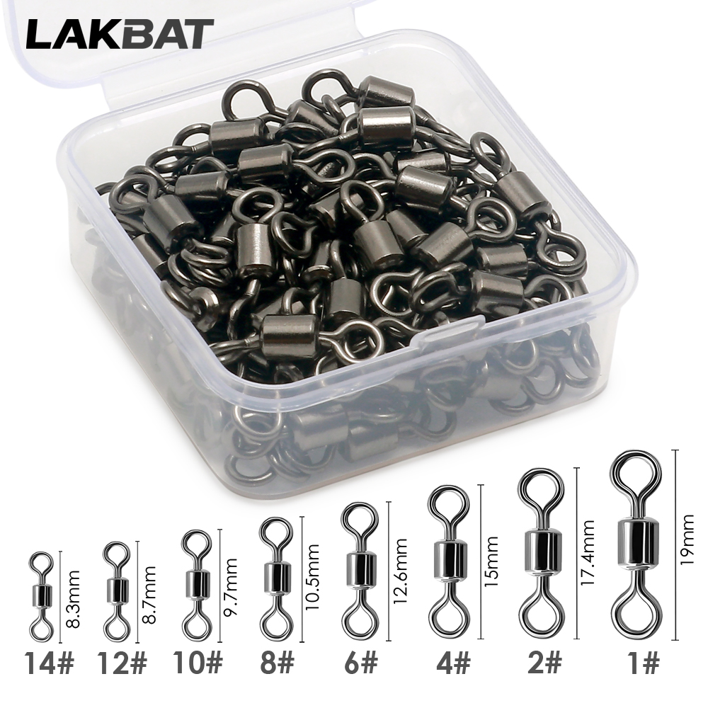 100PCS Stainless Steel Fishing - огляд і ціна Fishing Equipment Box
