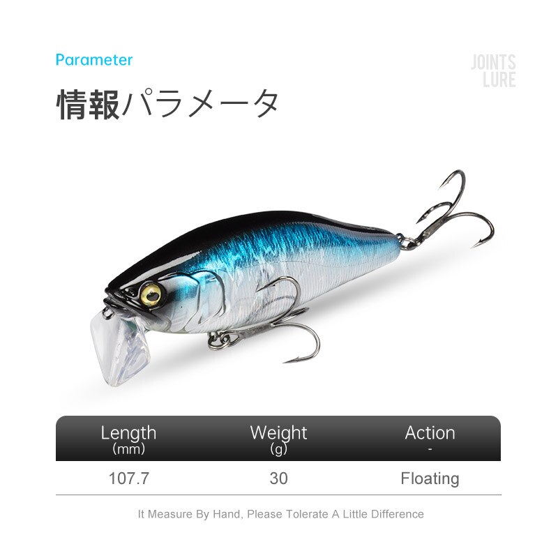 I-JACK Minnow Fishing Lures 10 - огляд і ціна Quality Fishing Equipment